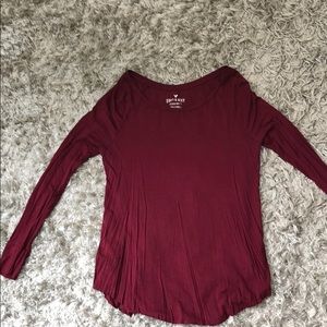 American eagle long sleeve top